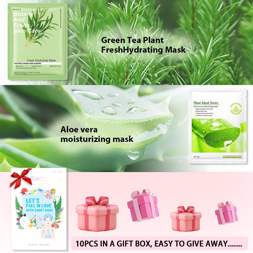 Masque Kaely, idée cadeau spa, parfait pour amis et famille.