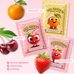 Masque visage Kaely fruits banane : apaise et nourrit la peau pour douceur.