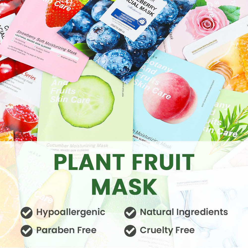 Masque Kaely hydratant à base de collagène et hyaluronique.