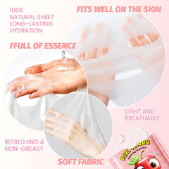 Kaely masque visage banane, soin nourrissant pour tous types de peau.