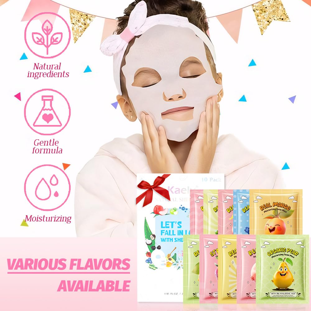 Kaely masque visage mangue, parfum fruité et douceur soignée.