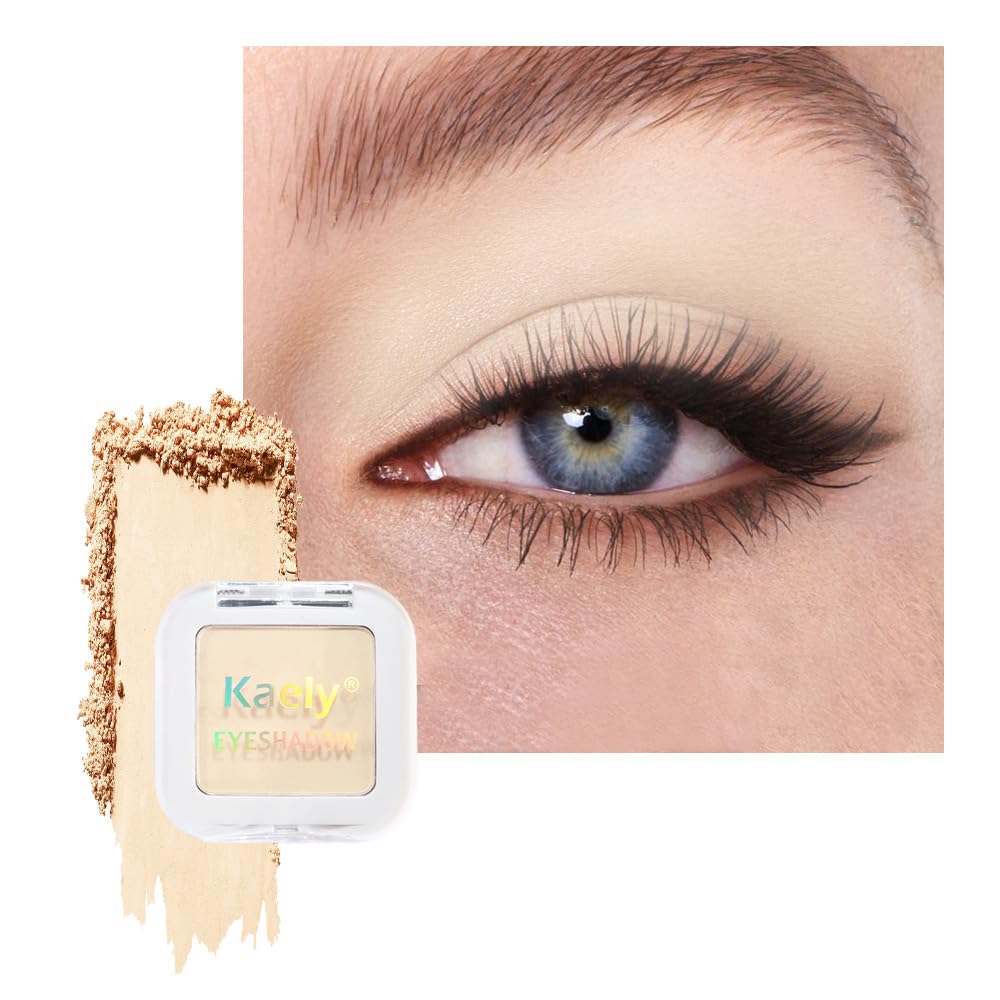 Kaely ombre vanille neutre simple, texture légère et fini naturel.