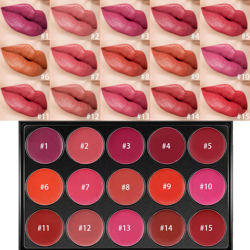 Texture mate Kaely - application douce et couvrante.