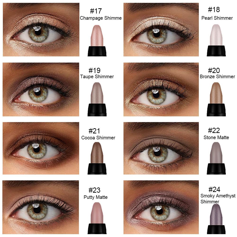Kaely sticks yeux champagne pearl – éclat lumineux et facile à estomper