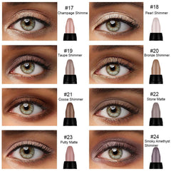 Kaely sticks yeux champagne pearl – éclat lumineux et facile à estomper