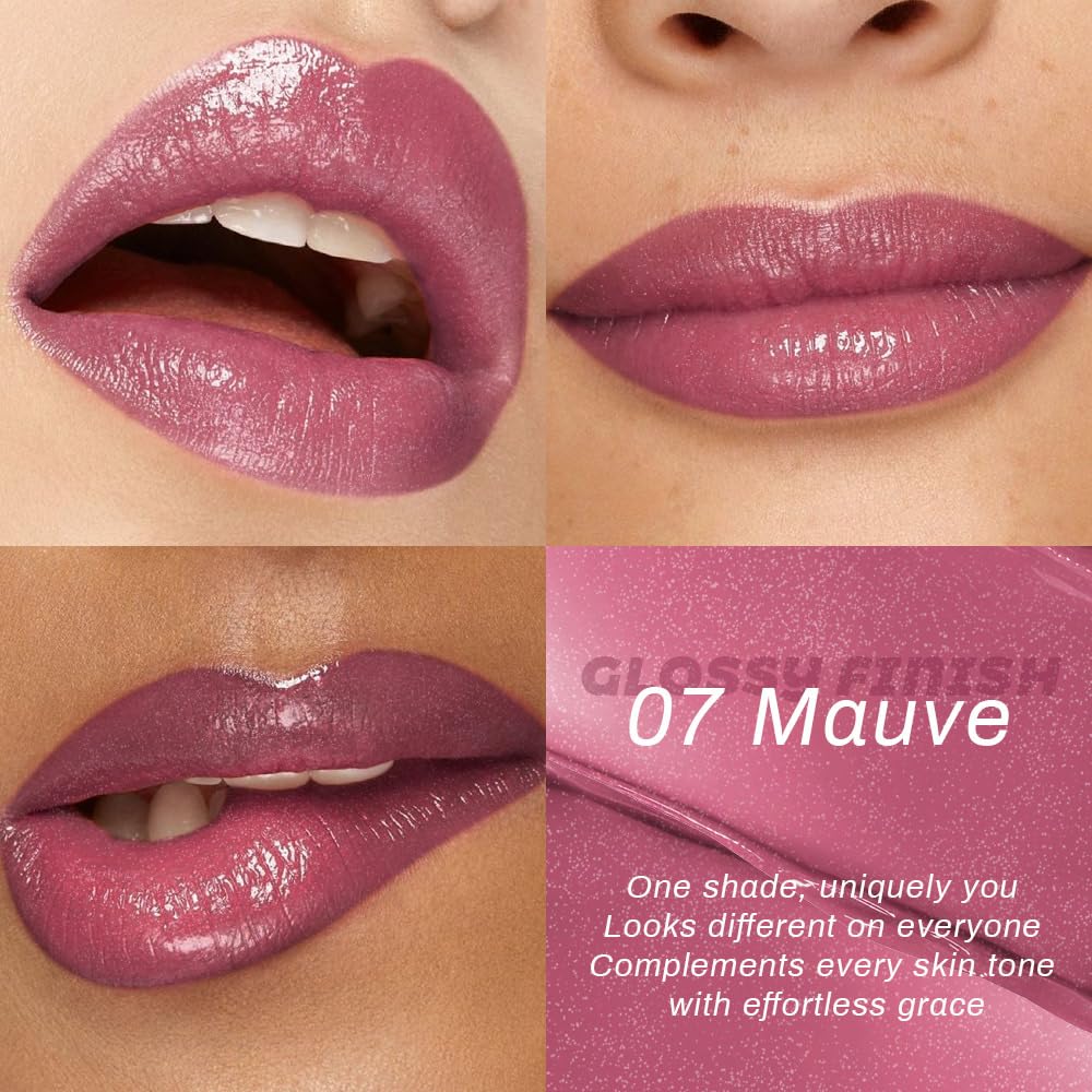 Kaely teinte mauve 07-01: couleur subtile et nourrissante.