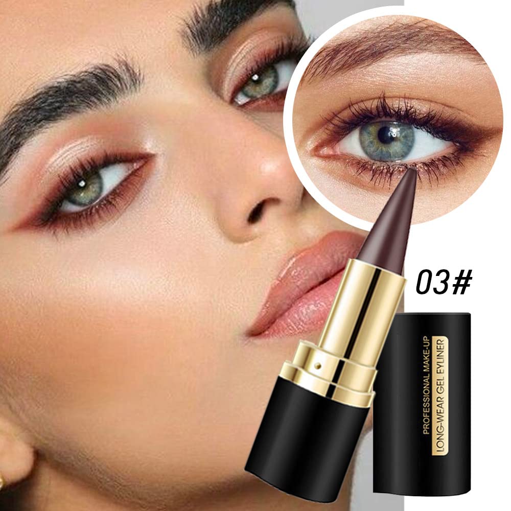 Kaely texture crème gel pour les yeux, application douce.