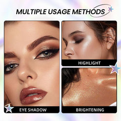 Texture crème lisse qui glisse pour un maquillage précis.