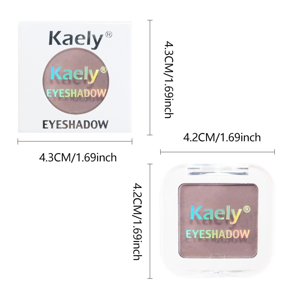 Kaely test maquillage yeux longue tenue sans bavures.