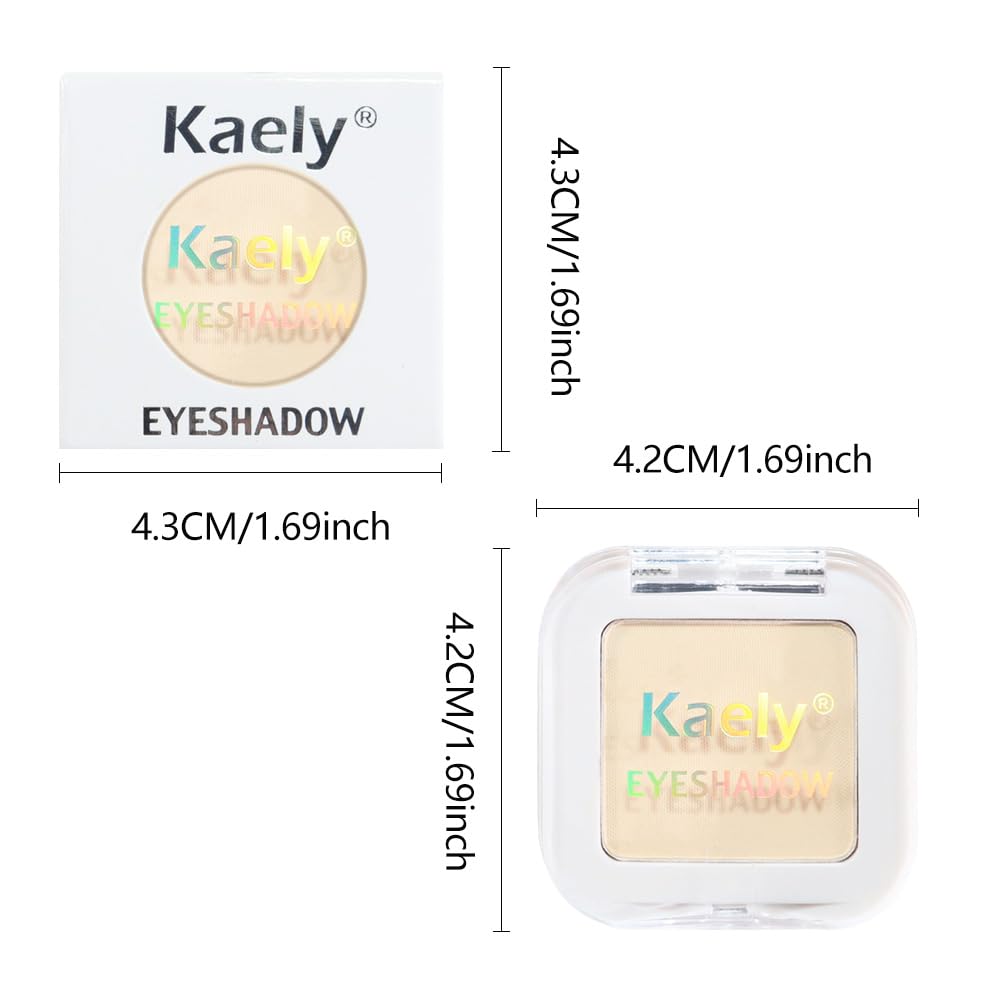 Kaely usage quotidien vanille neutre, facile à transporter et appliquer.