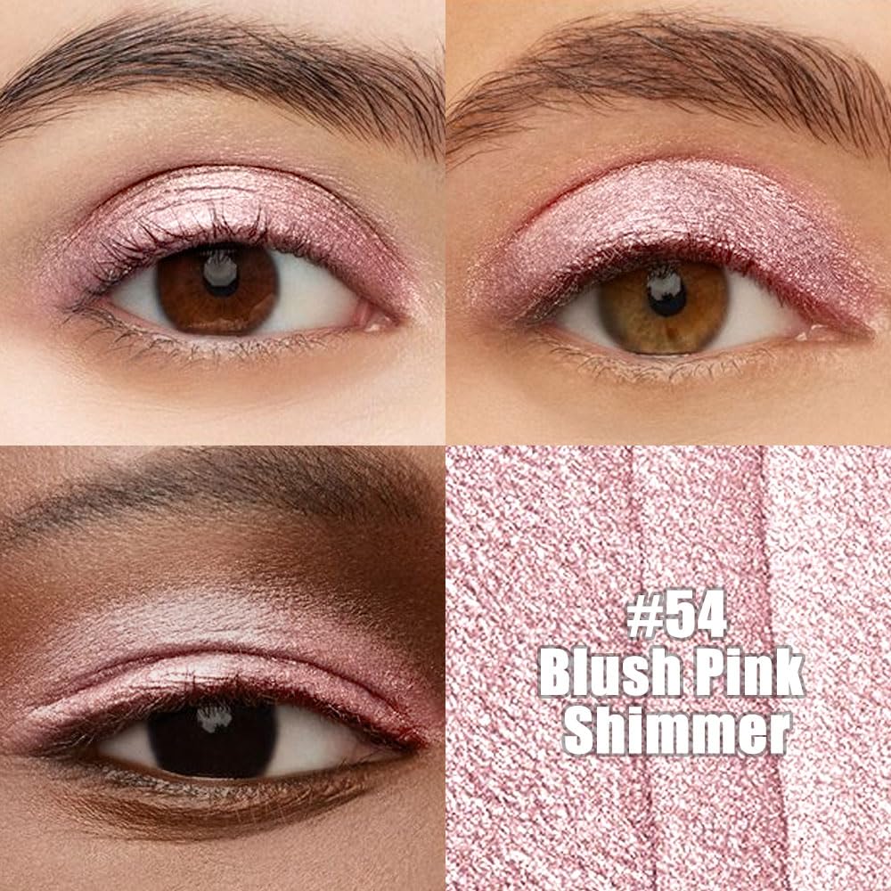 Kaely Crayons Ombre Crème Rose – application fluide et pigmentée