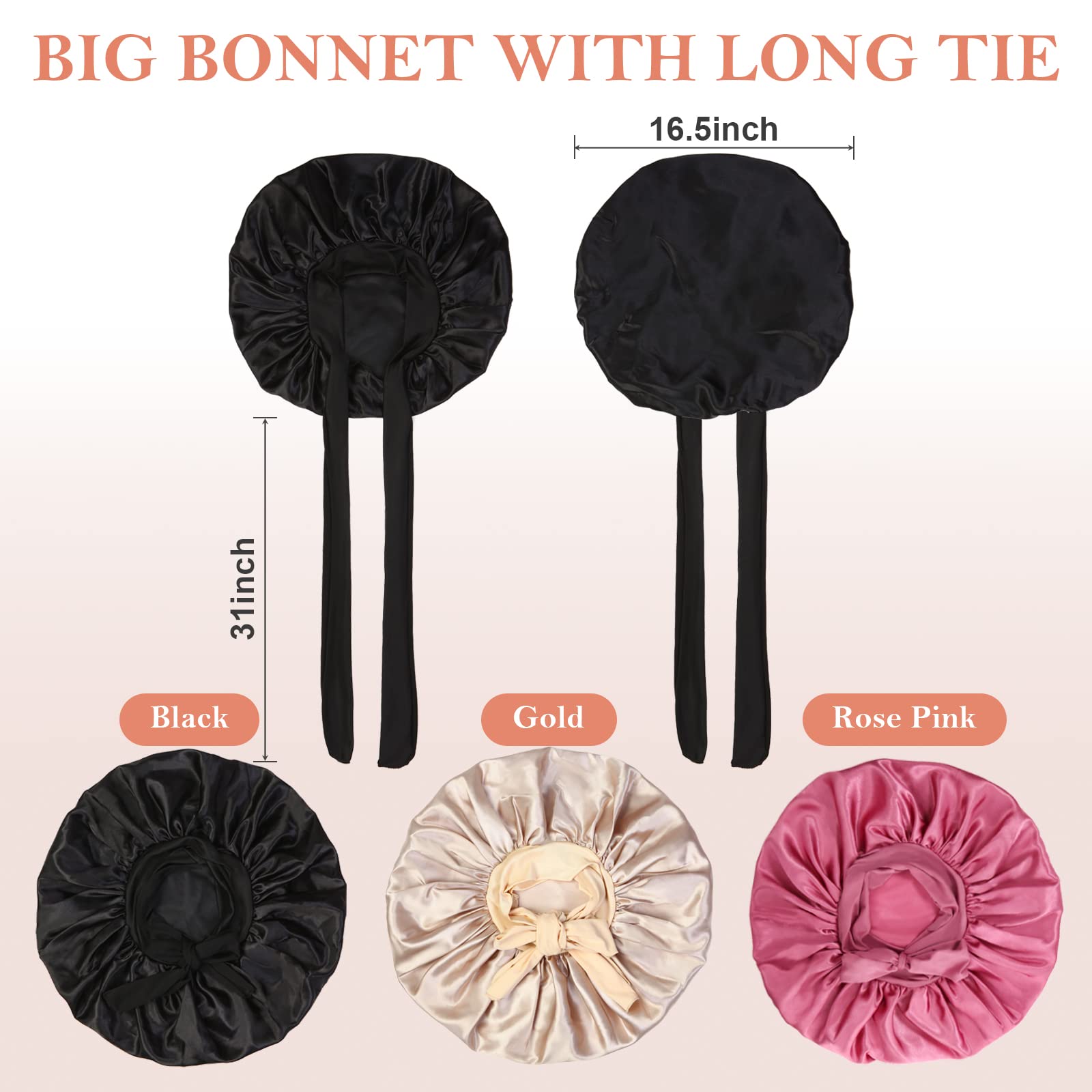 Bonnet satin brillance Kafteri, maintien de l'hydratation nocturne.