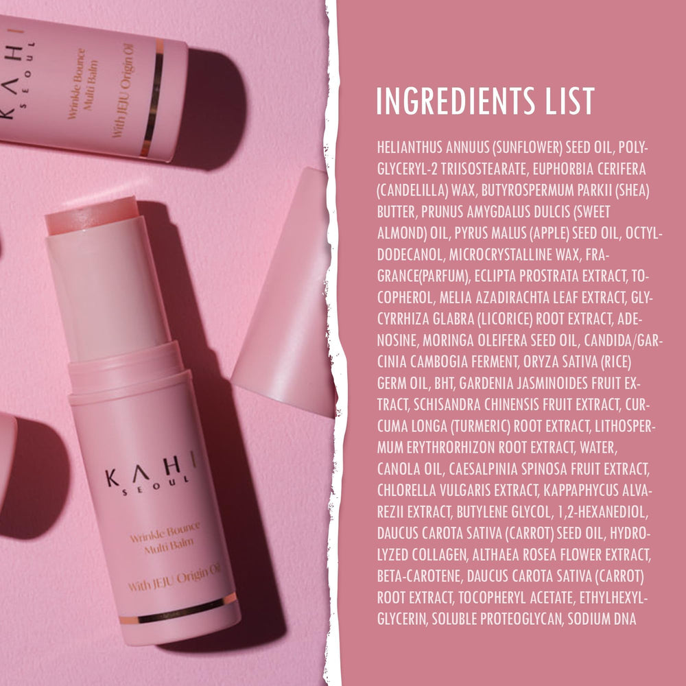 KAHI Texture Crème : application lisse et absorption rapide.