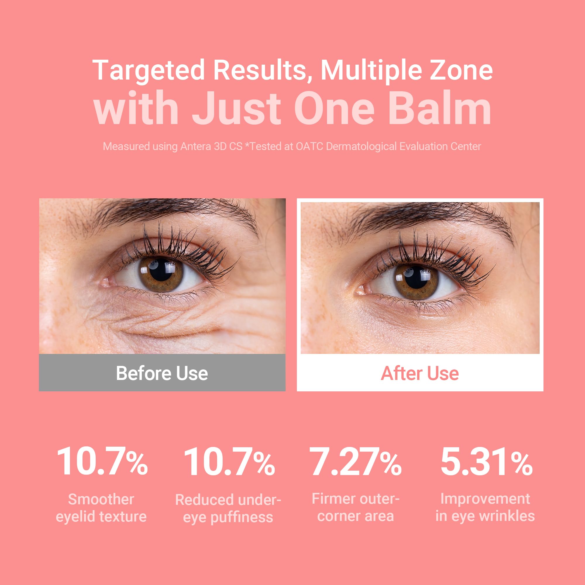 KAHI Wrinkle Bounce Multi Balm Stick – texture crème légère pour lèvres hydratées et protégées.
