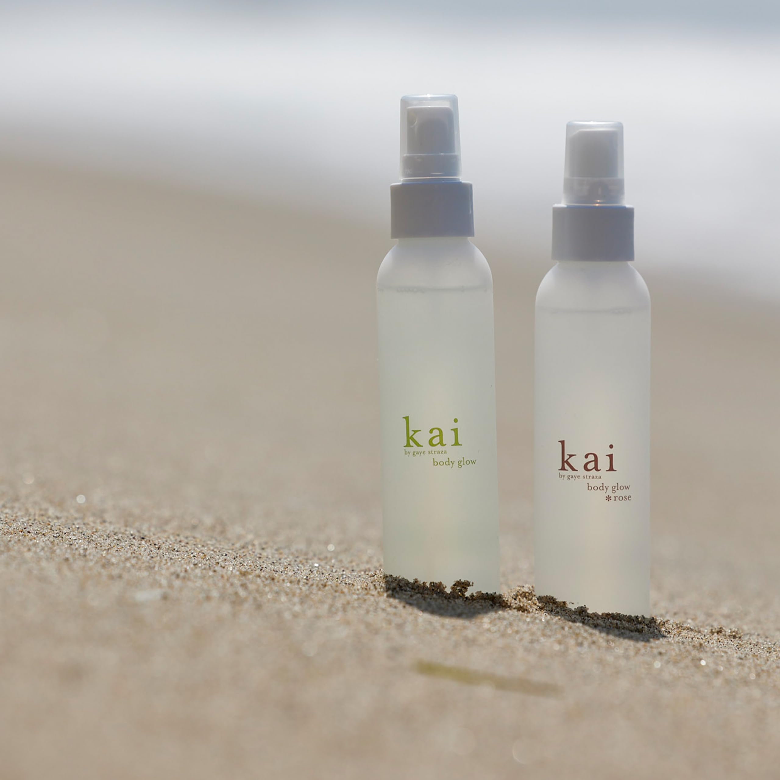 Kai Body Glow — Formulation vegan et non testé sur les animaux, fabriquée aux États‑Unis.