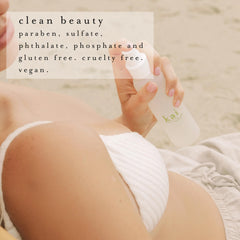Kai Body Glow — Infusion jojoba et camomille pour nourrir sans film gras ni collant.