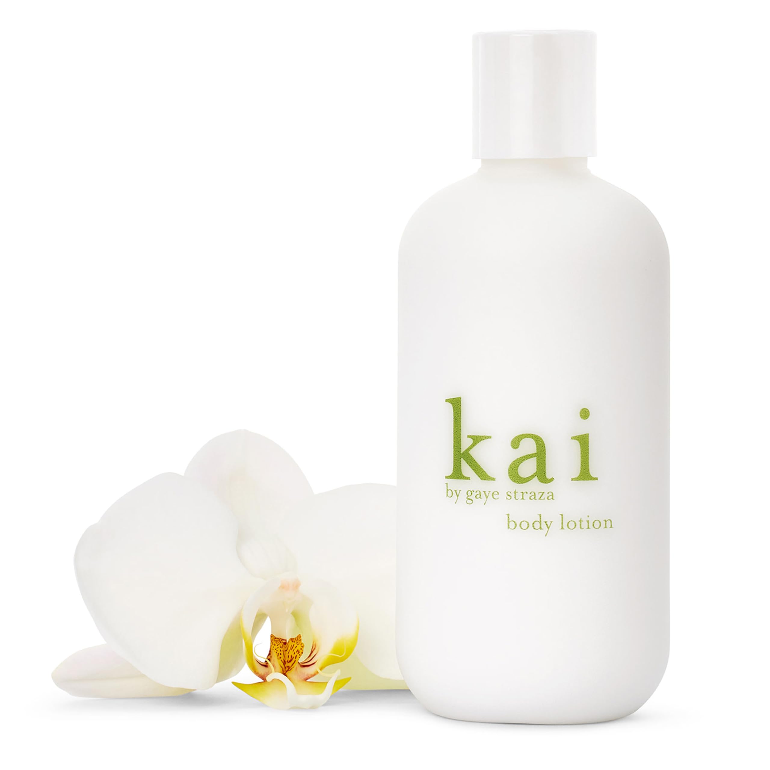 Kai lotion corps flacon beurre karité : hydratation légère pour peau douce et lumineuse.