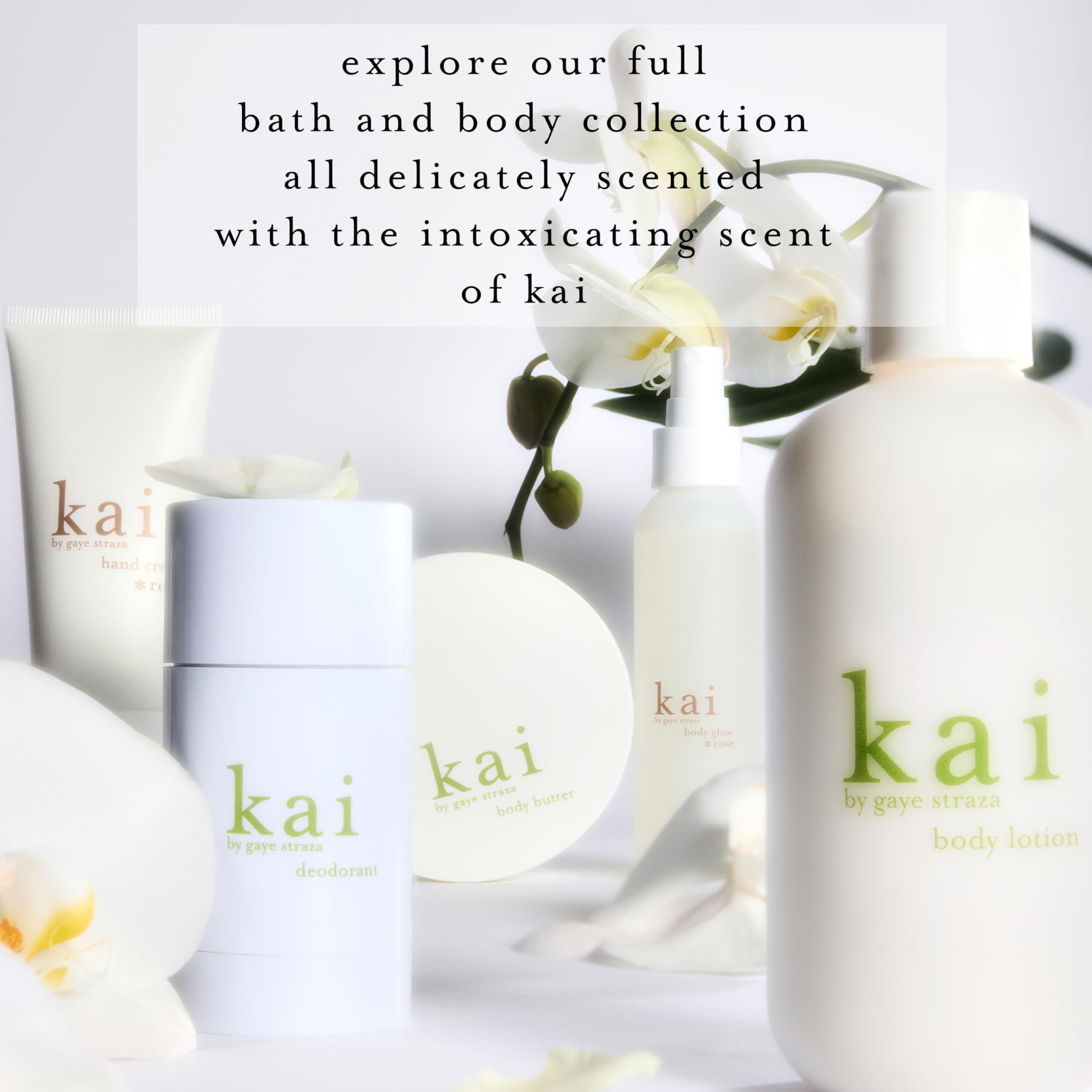Kai déodorant sans aluminium, adapté aux peaux sensibles et respectueux de la peau