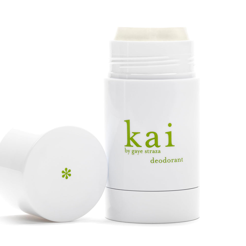 Kai déodorant translucide en bouteille pour une fraîcheur discrète toute la journée