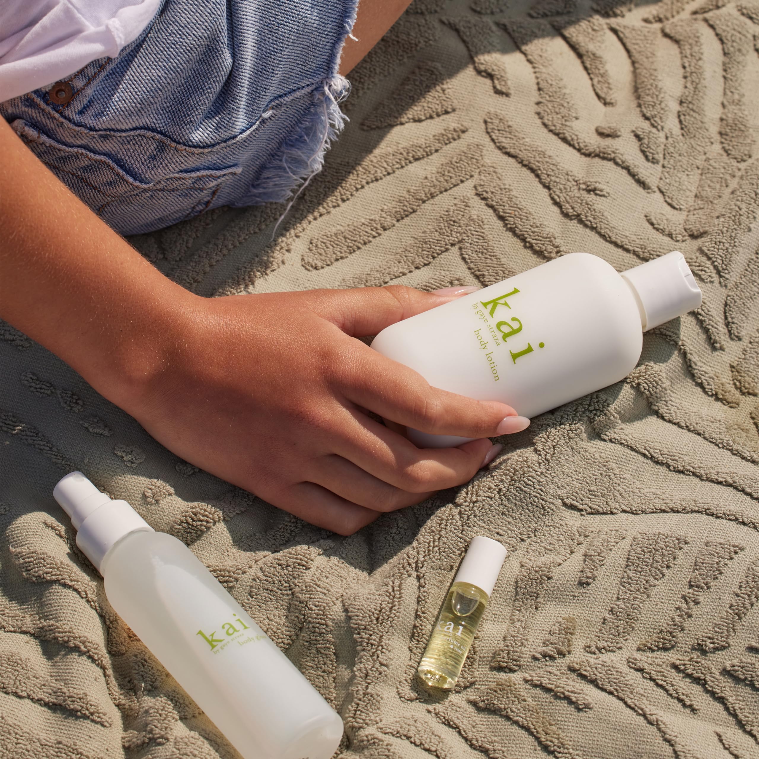 Kai lotion-corps-fabrique-aux-etats-unis emballage recyclable