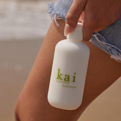 Kai lotion-signature-rose-gardenia parfum frais pour la peau