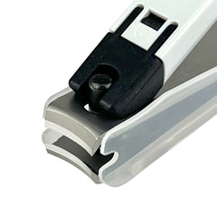 Kai Nail Clippers Type 001S white with integrated file for finishing