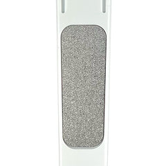 Kai Nail Clippers Type 001S white held in hand for daily grooming