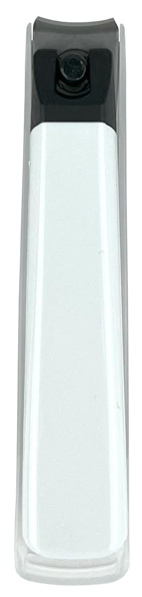 Kai Nail Clippers Type 001S white side angle showing durability