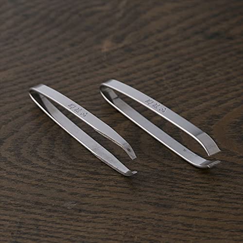 Kai Seki Magoroku pinces acier inox, détail net et précision durable.