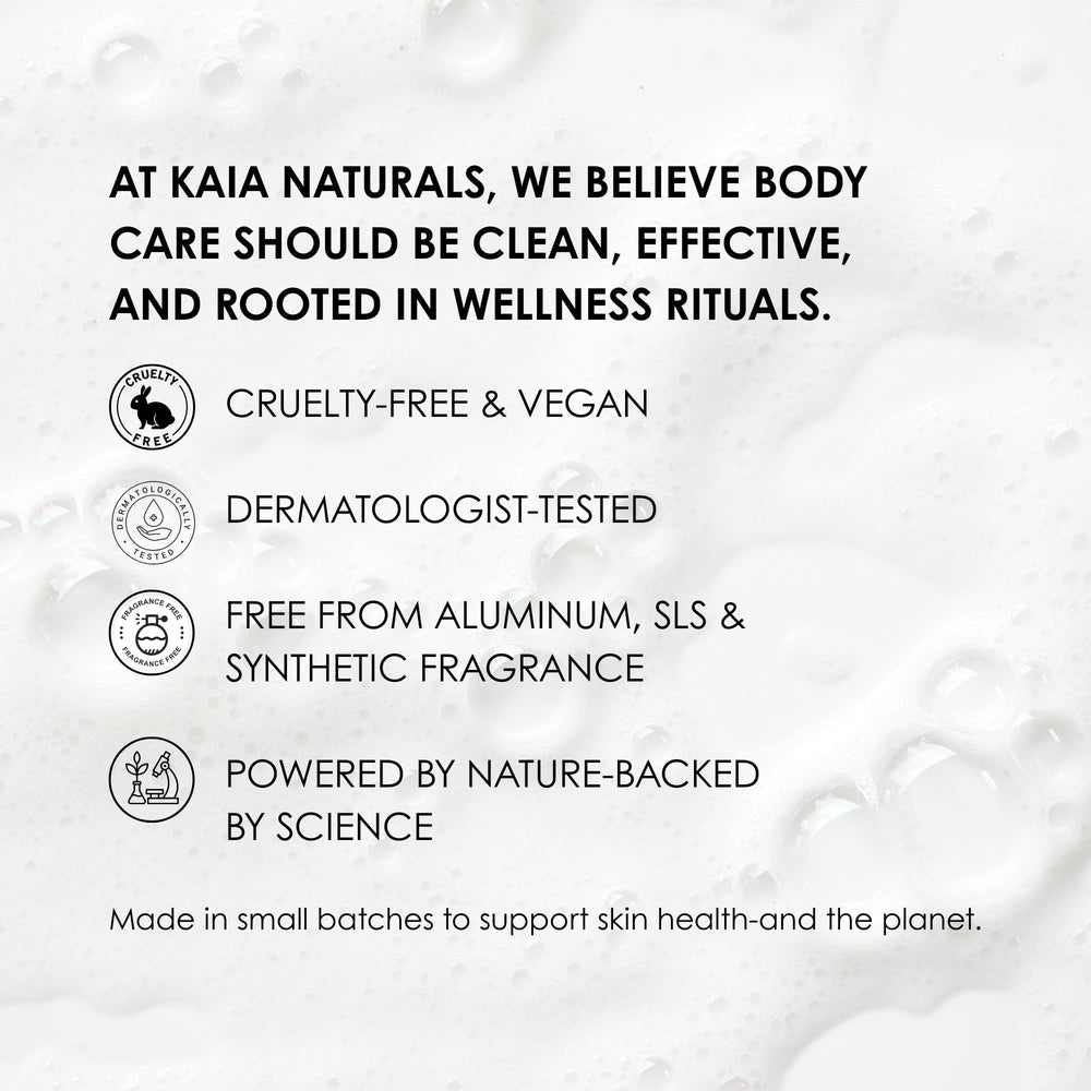 Kaia Naturals Takesumi Bright confort quotidien: fini crème-poudre et utilisation pratique.