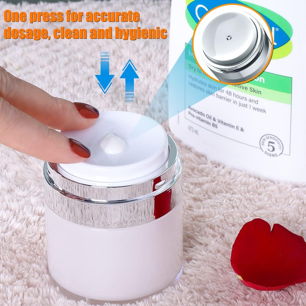 KaiNaDi capuchon et pompe anti fuite 50 ml preventent les fuites en voyage