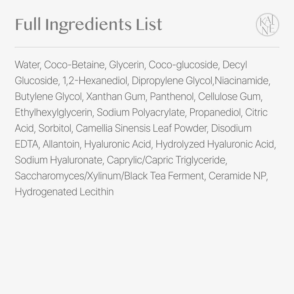 KAINE Kombu Hydrating Daily Cleanser — emballage vegan et sans cruauté animale, choix éthique.