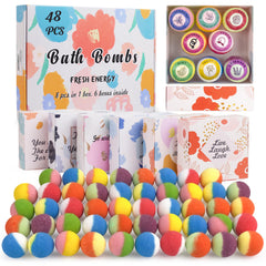 Kainga Recka bombe bain - ensemble emballage cadeau: expérience spa à domicile