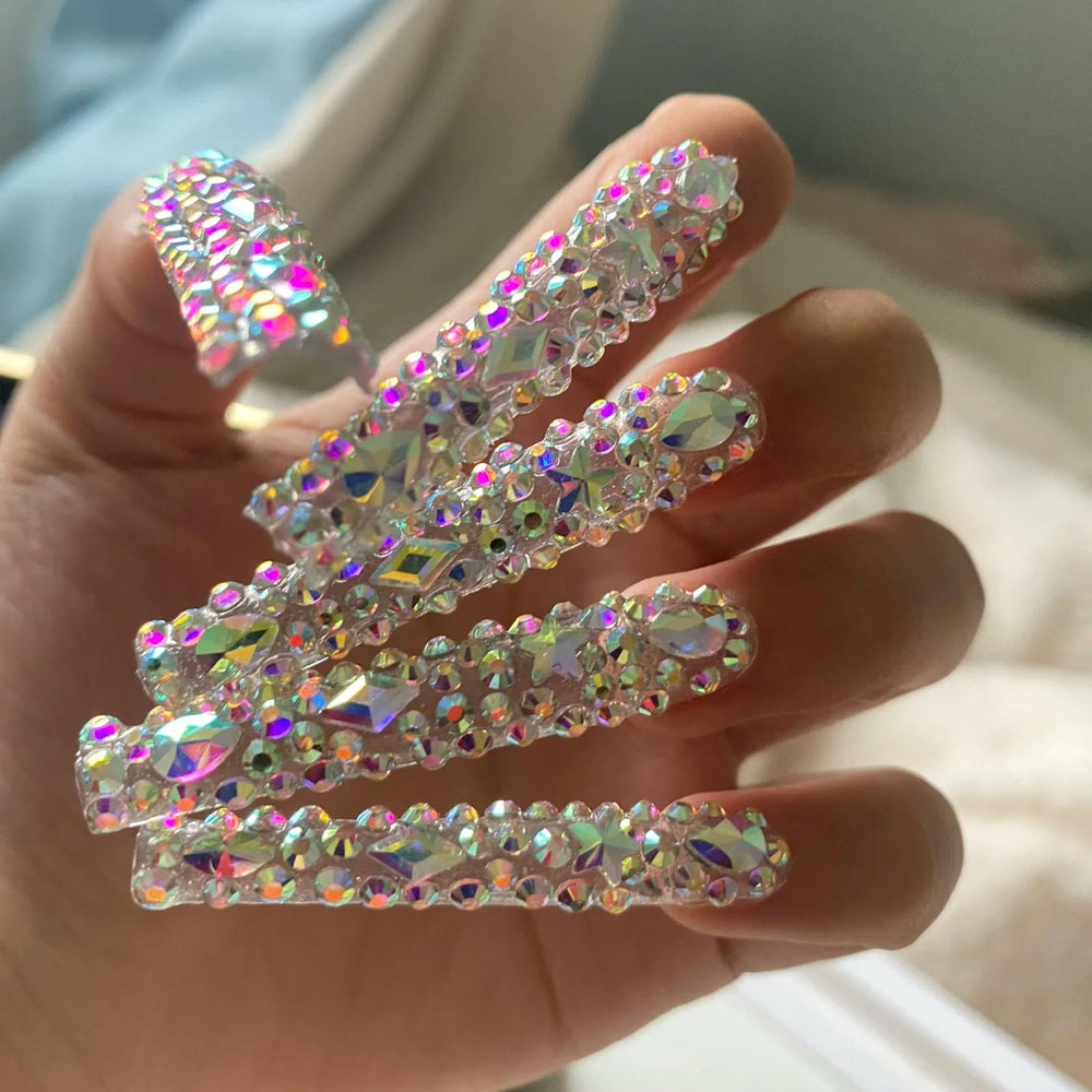 Kaipheiquan: application facile sur ongles naturels ou artificiels.