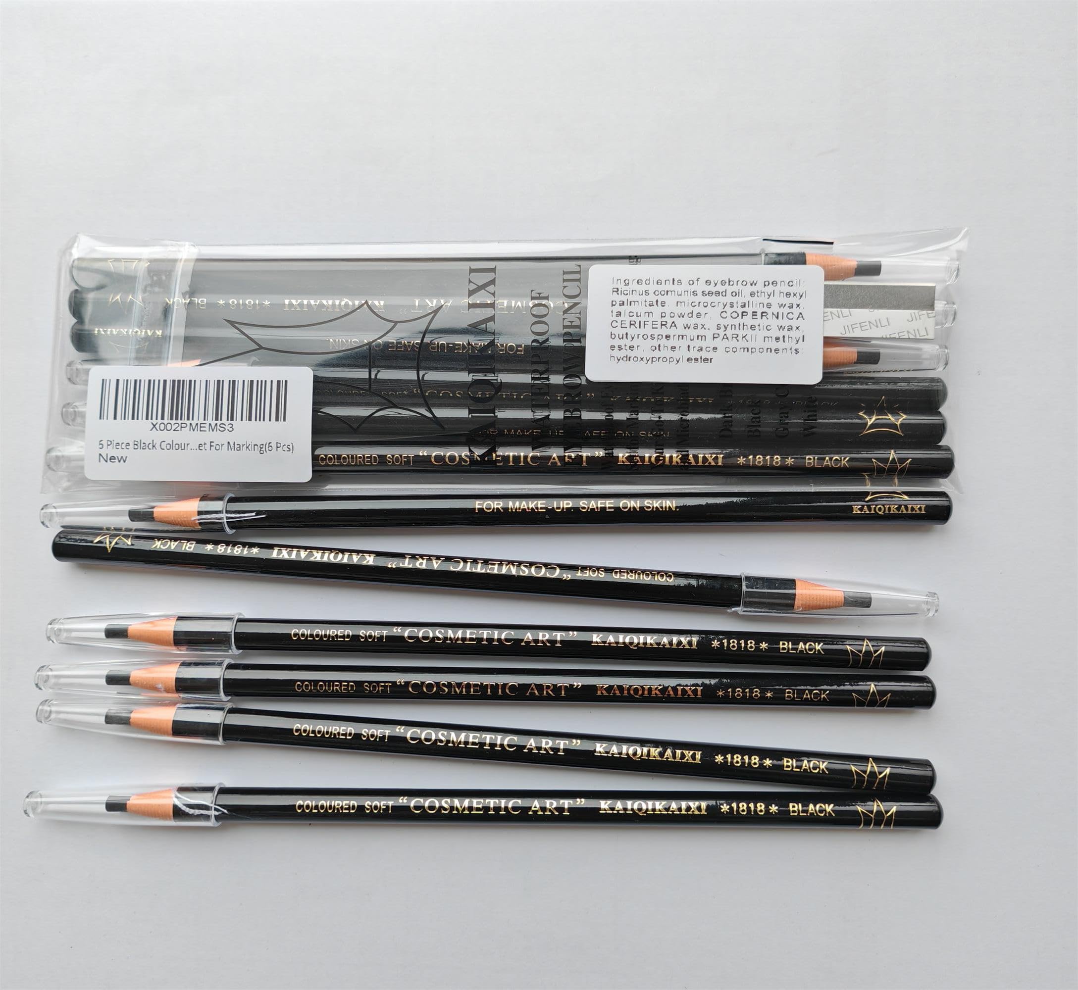 KAIQIKAIXI conception pratique avec taille-crayon intégré