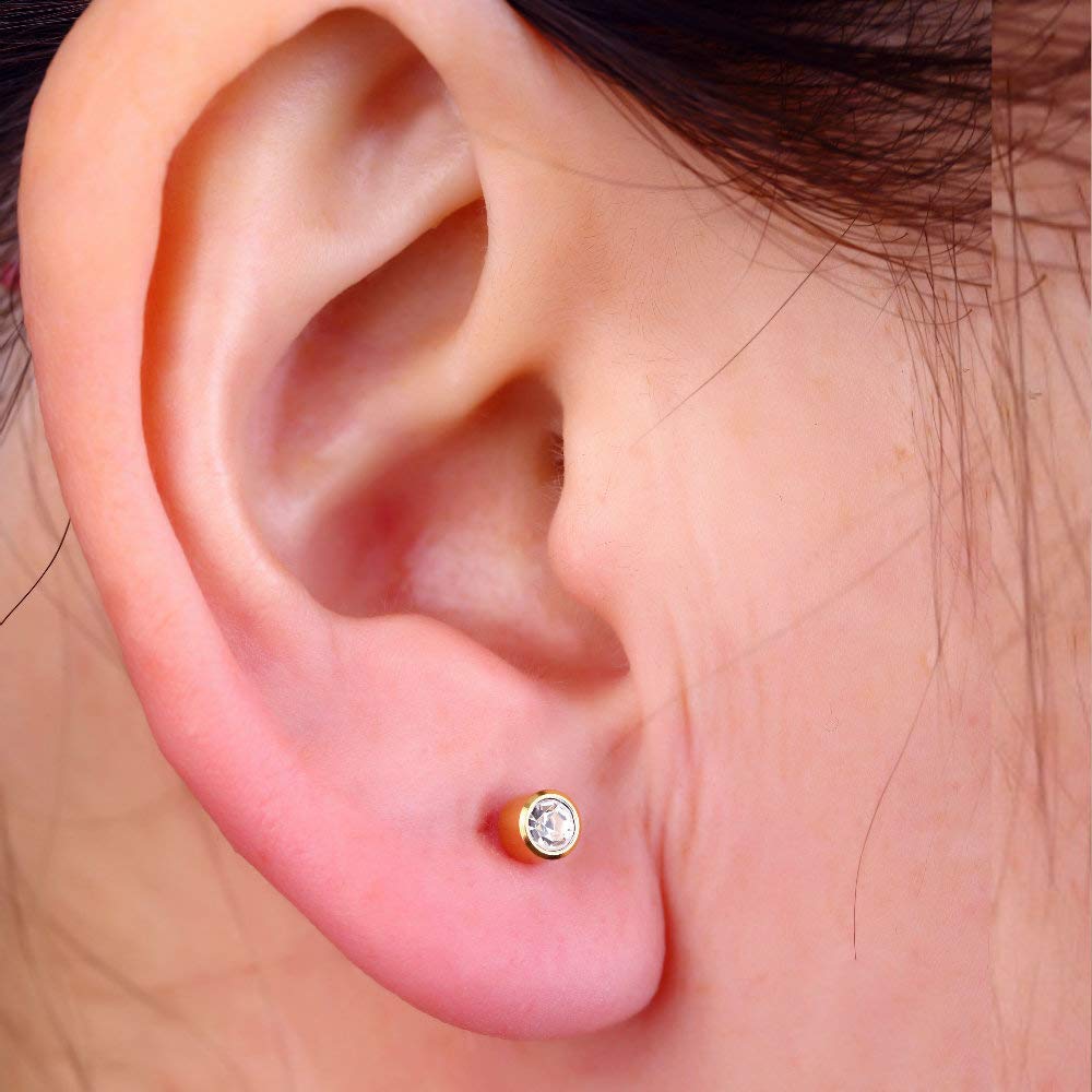 Crayon marqueur peau: repère précis pour localiser le piercing.