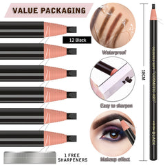 KAIQIKAIXI crayon sourcil anti-sueur, parfait pour l’activité.