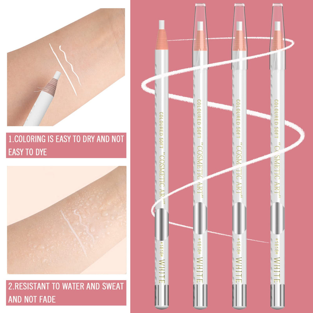 KAIQIKAIXI pinceau trace sourcils précis : tracé doux et naturel sans bavure