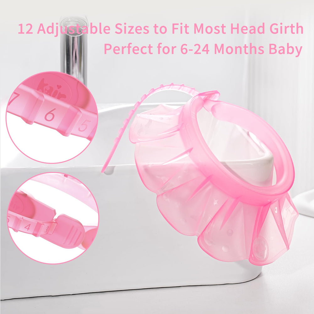Kair cap bebe ajustable 12 réglages s'adapte à la taille croissante.