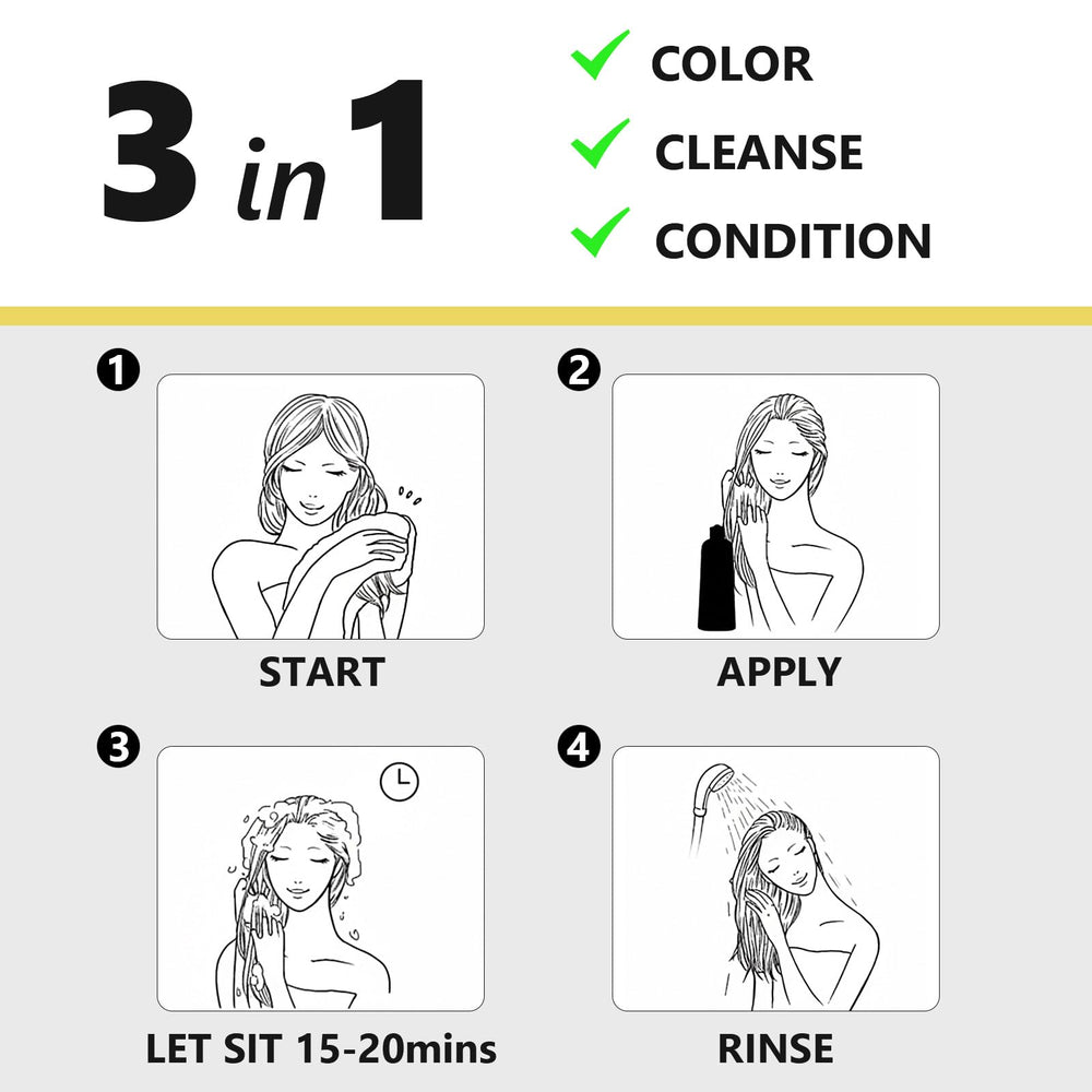 KAISASA Adapté à tous types de cheveux – hommes et femmes peuvent l'utiliser.