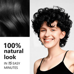 KAISASA Brillance naturelle – cheveux noirs plus lumineux après chaque lavage.