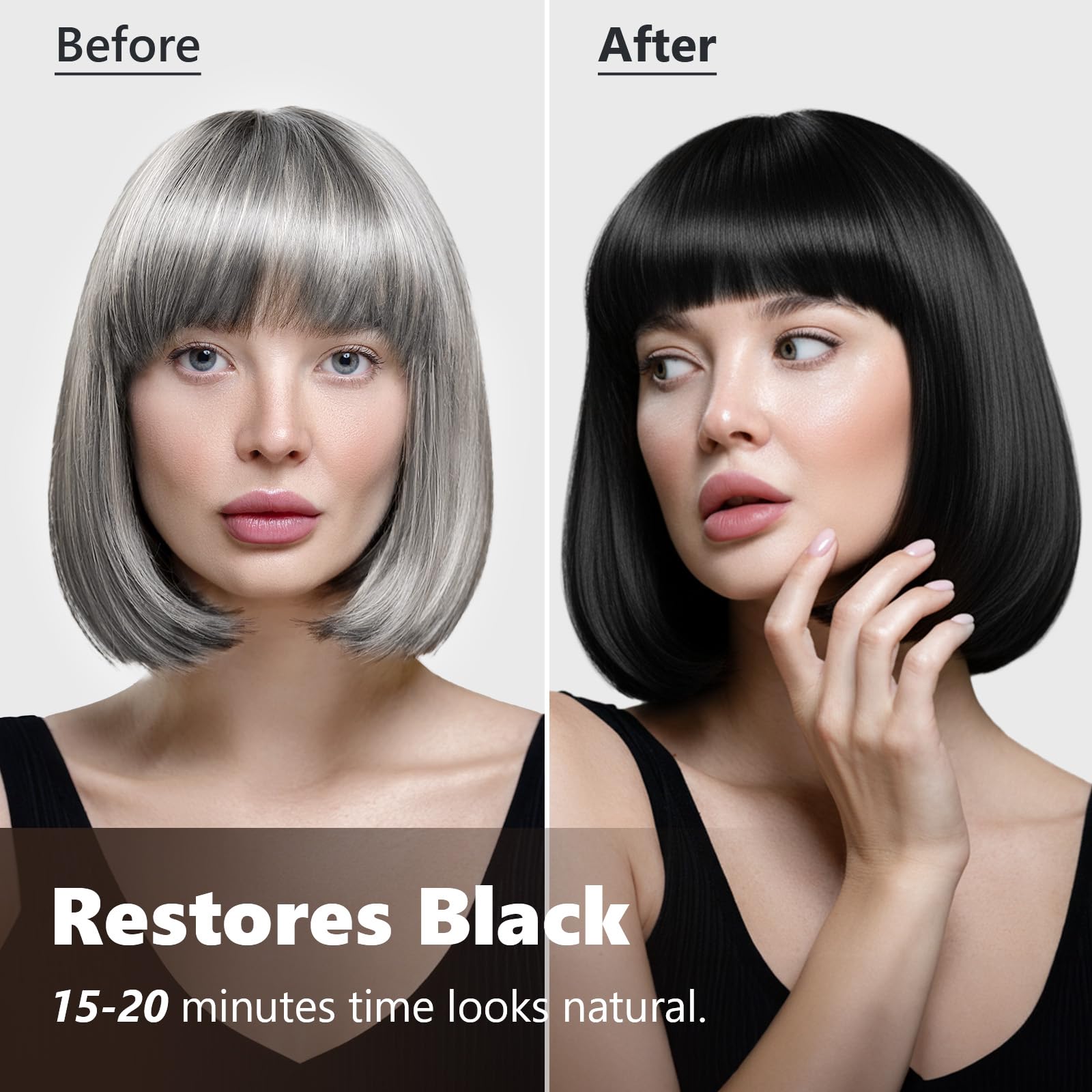 KAISASA Couverture Gris 100 Pourcent – rendu homogène et naturel.