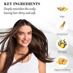 KAISASA Shampoing colorant cheveux brun foncé – mousse riche pour couleur uniforme.