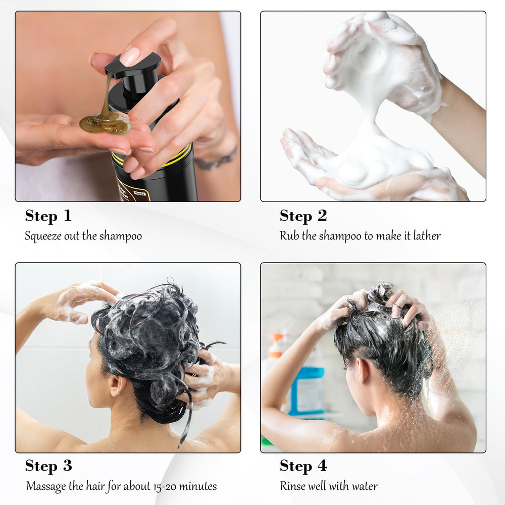 KAISASA Soin 3-en-1 couleur, lavage et soin en un seul geste