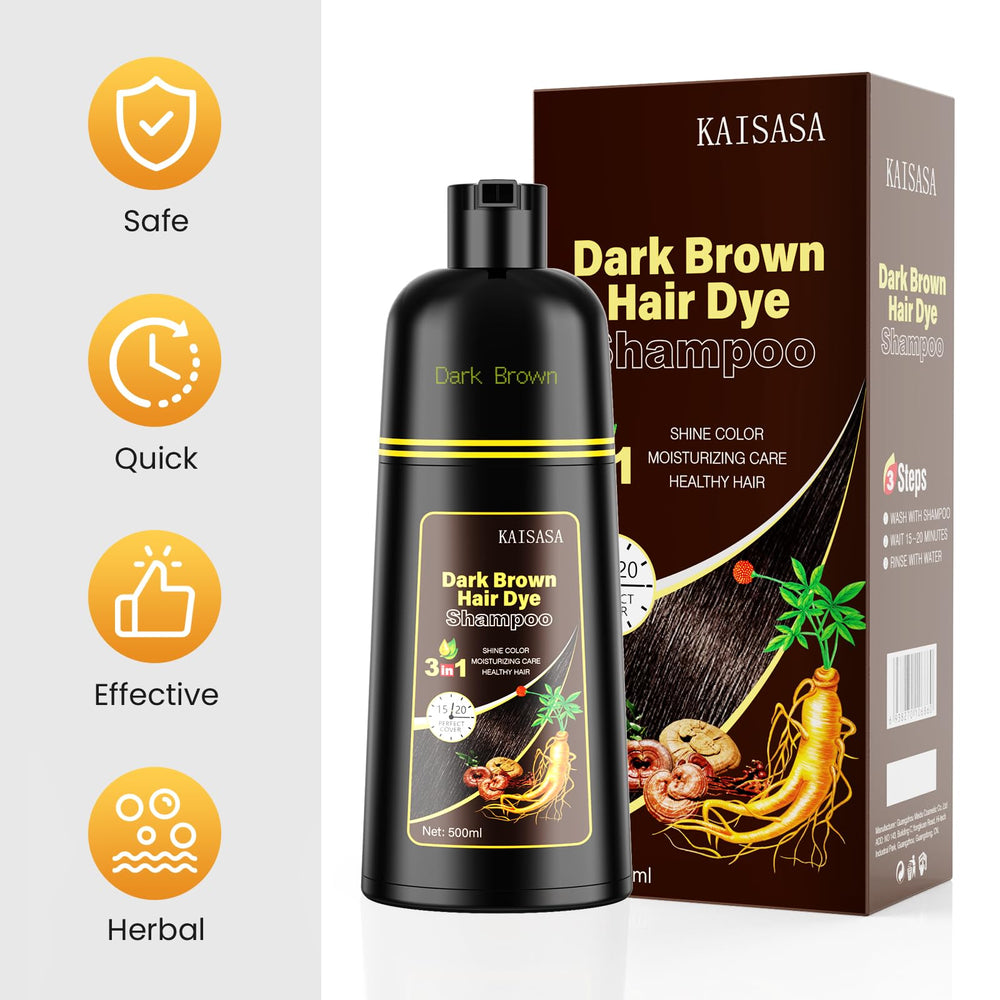 KAISASA Utilisation rapide – couleur homogène sans effort quotidien.