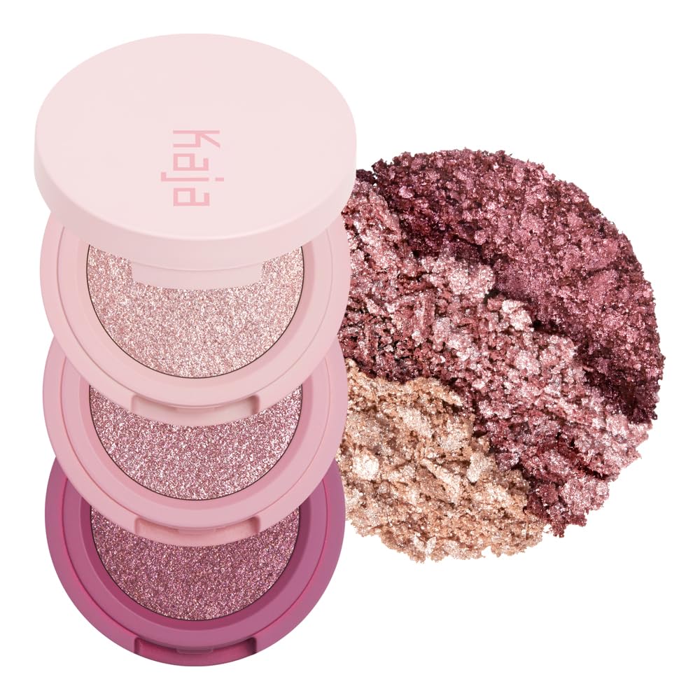 KAJA Rosewater: trio compact prêt pour le voyage et le rangement