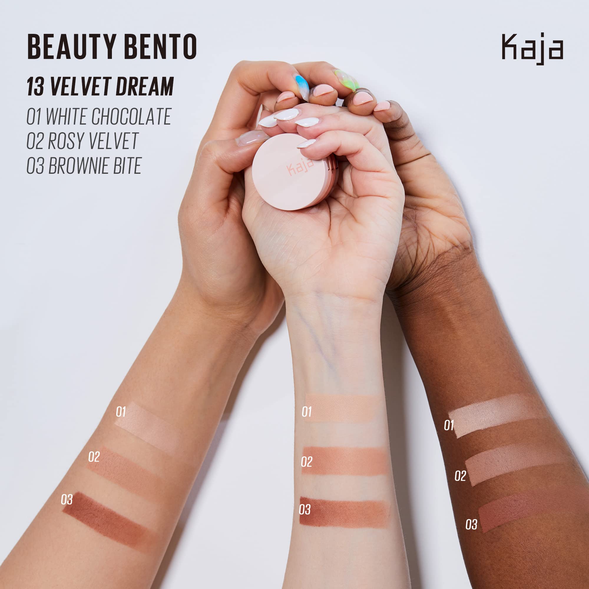 Kaja format voyage 0,85 g, pratique en déplacement.