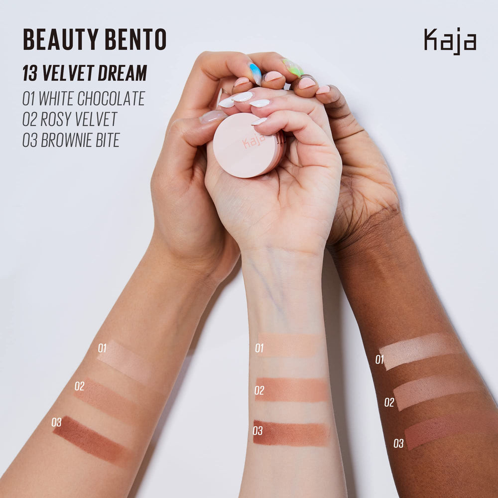 Kaja format voyage 0,85 g, pratique en déplacement.