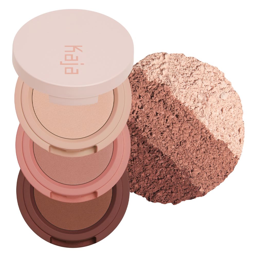 Kaja Trio d'ombres rebondissantes Velvet Dream pour un regard lumineux et portable.