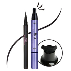 Kaja Wink Stamp Long avec embout Aile pour un trait précis.